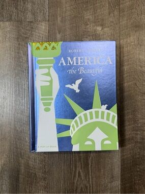America the Beautiful by Robert Sabuda Pop-Up Book 2004 Little Simon Publisher